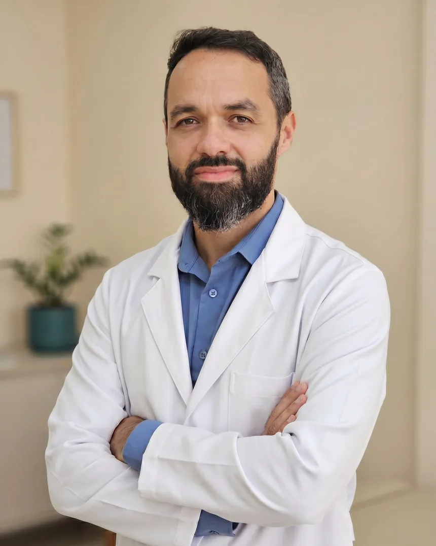 Dr. Jonas Bernardes, neurologista em Jaú/SP